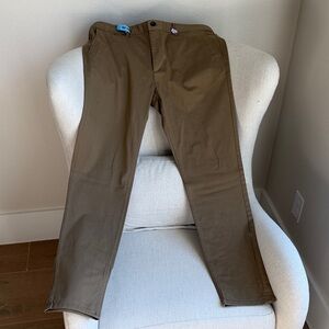 Zara Men's Brown Chinos